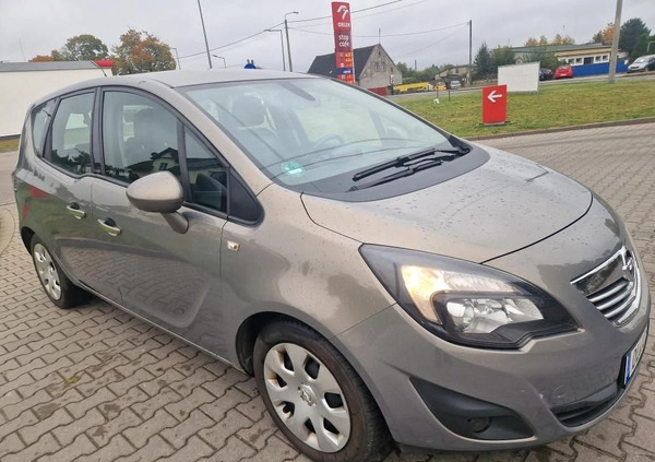 Opel Meriva cena 18400 przebieg: 230000, rok produkcji 2010 z Duszniki-Zdrój małe 92